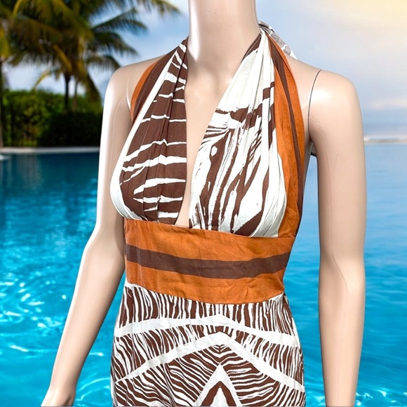 NEW Kiki Tropic Healter Sundress - Picture 12 of 16